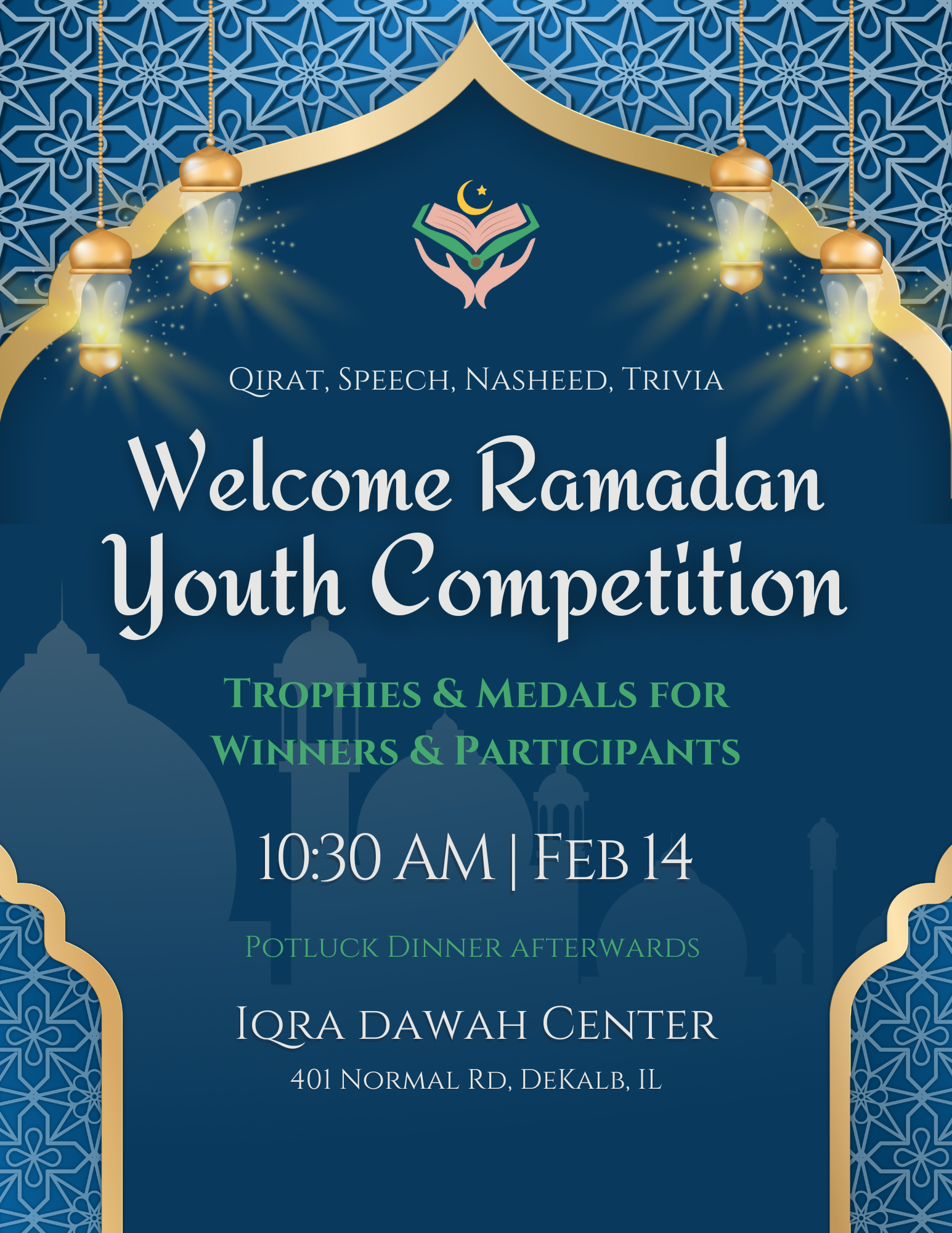 2026 Welcome Ramadan Flyer