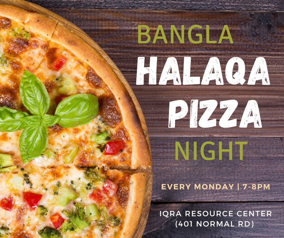 Bangla Halaqa Pizza Night