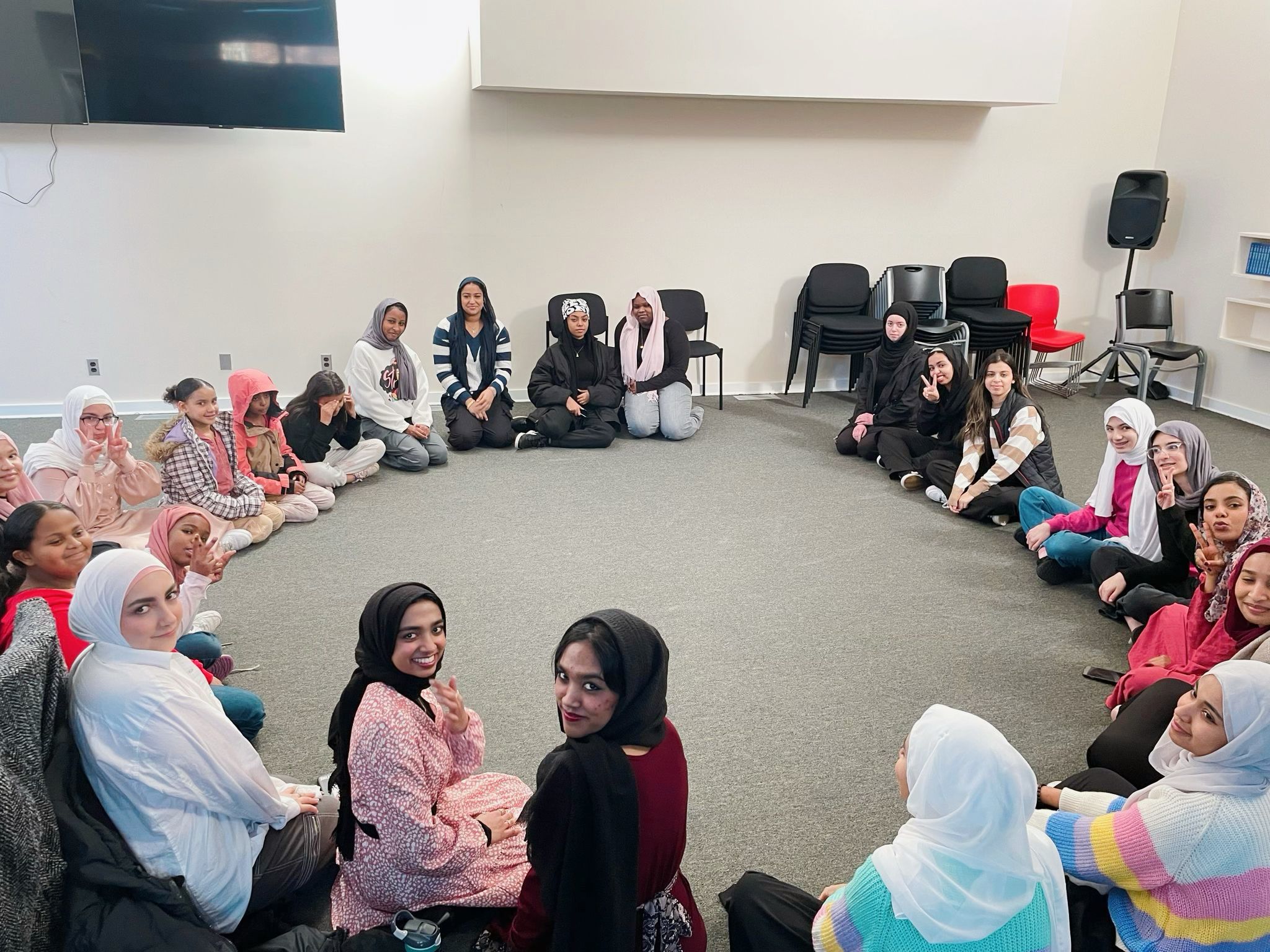 Iqra Girls Galentines-1